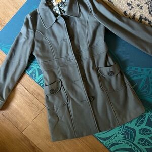 Women's Gray Coat